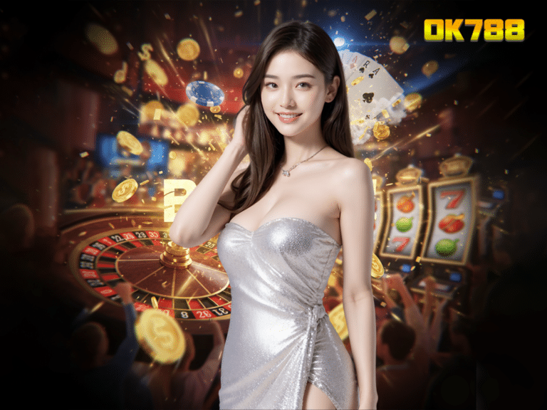 รีวิวเจาะลึก OK788 สล็อตเว็บตรงยุคใหม่ ท้าชนทุกค่าย เกมแตกโหด โบนัสเดือด!