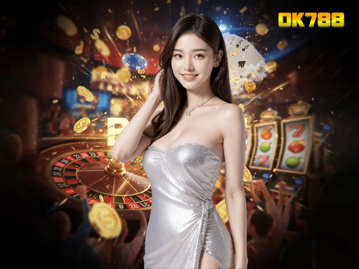 รีวิวเจาะลึก OK788 สล็อตเว็บตรงยุคใหม่ ท้าชนทุกค่าย เกมแตกโหด โบนัสเดือด!